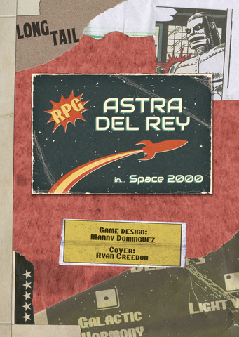 Astra Del Rey [Color-In Edition]