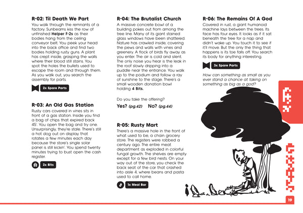 MIRU I: An Analog Adventure Game