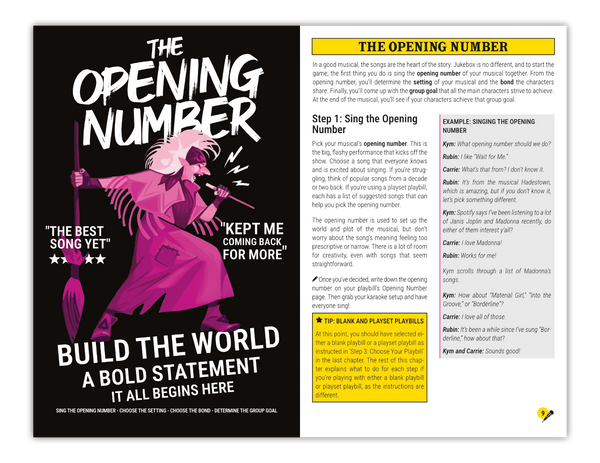 Jukebox: The Karaoke Musical Tabletop Roleplaying Game