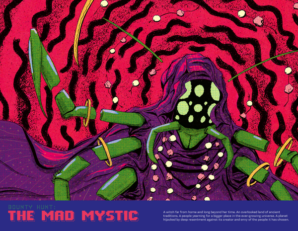 Greenhorns: A Weird Space RPG