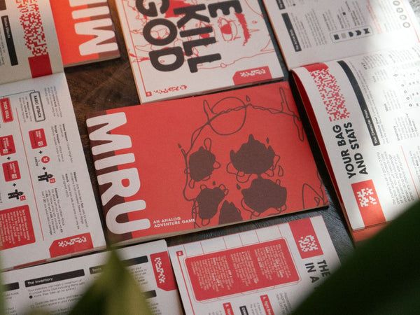 MIRU I: An Analog Adventure Game