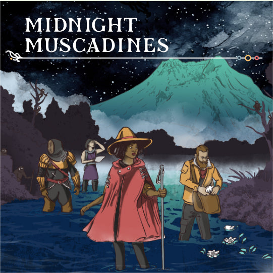Midnight Muscadines