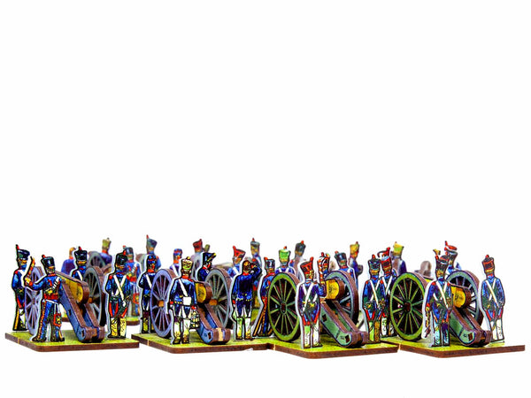 Napoleonic Age - PD › French Artillery