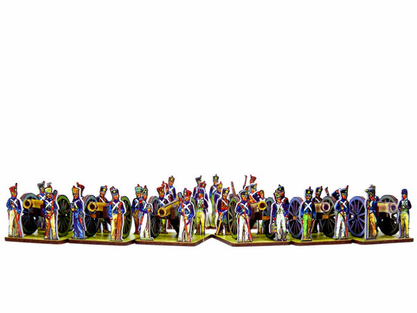 Napoleonic Age - PD › French Artillery