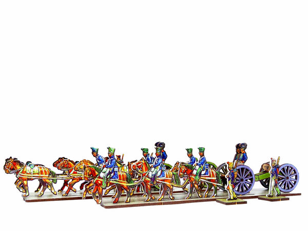 Napoleonic Age - PD › French Artillery Teams