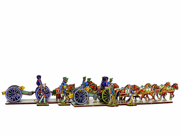 Napoleonic Age - PD › French Artillery Teams