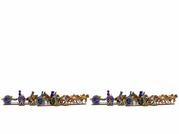 Napoleonic Age - PD › French Artillery Teams