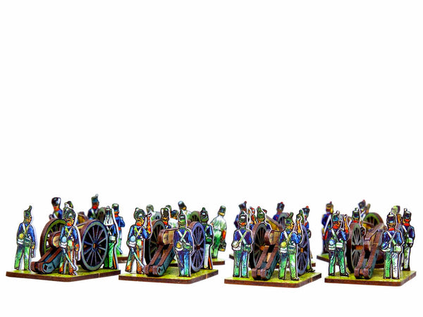 Napoleonic Age - PD › British and Portuguese Artillery