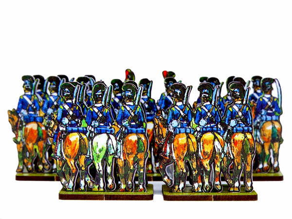 Napoleonic Age - PD › Portuguese Cavalry