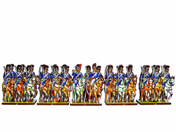 Napoleonic Age - PD › Portuguese Cavalry