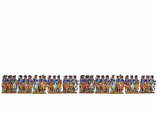 Napoleonic Age - PD › Portuguese Cavalry