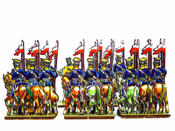 Napoleonic Age - PD › Vistula Legion Lancers (French)