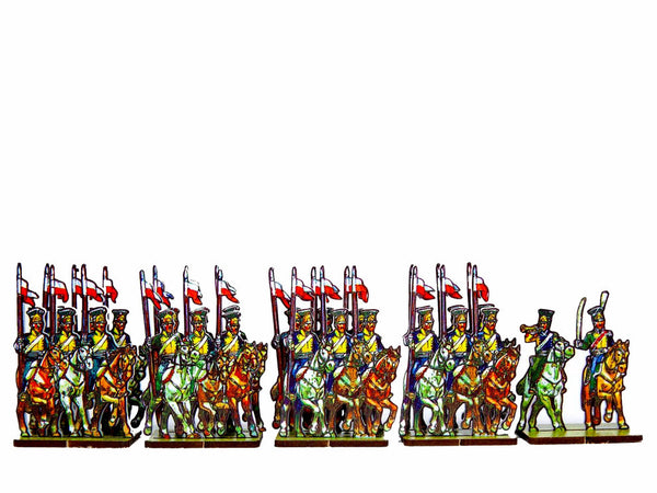 Napoleonic Age - PD › Vistula Legion Lancers (French)