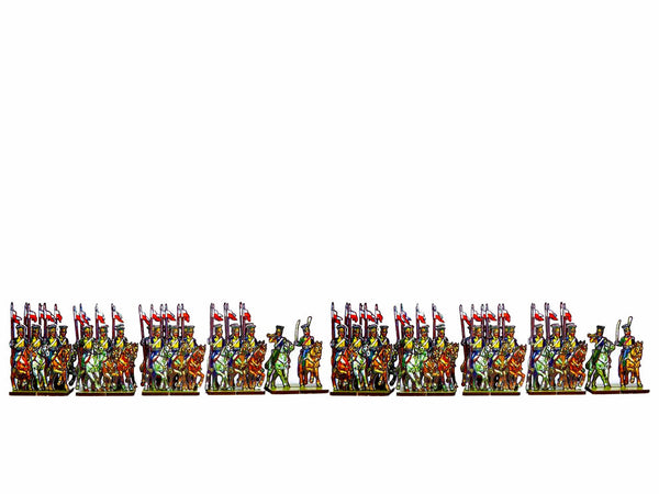 Napoleonic Age - PD › Vistula Legion Lancers (French)