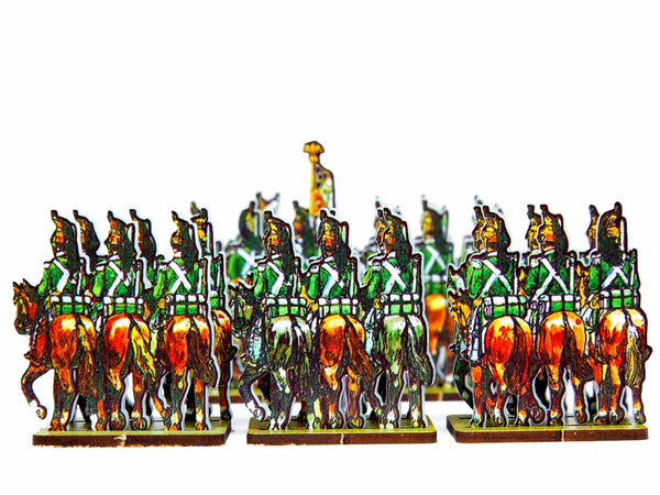 Napoleonic Age - PD › French Dragoons 1