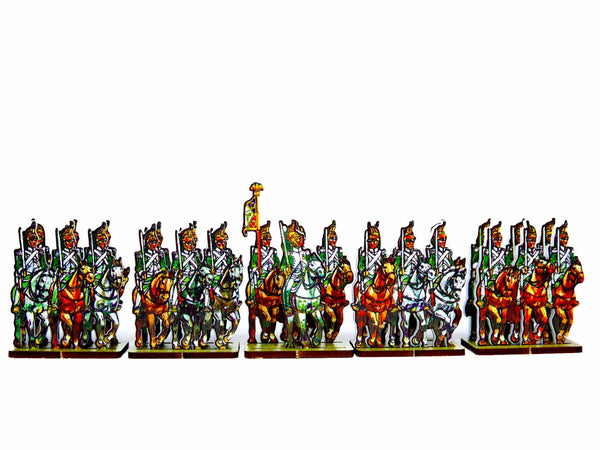 Napoleonic Age - PD › French Dragoons 1