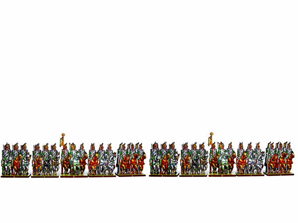 Napoleonic Age - PD › French Dragoons 1