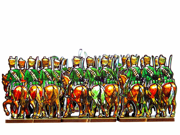 Napoleonic Age - PD › French Chasseurs a Cheval