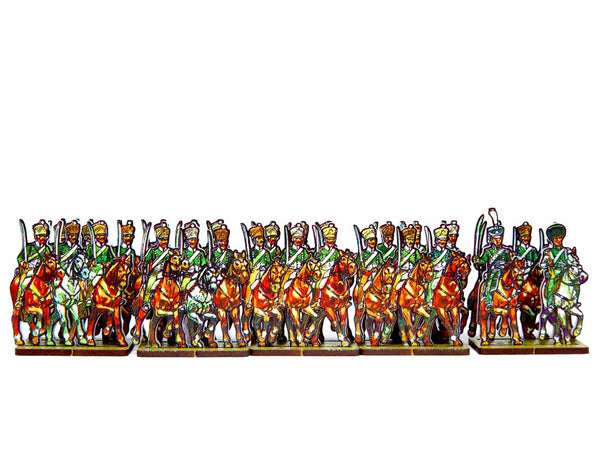 Napoleonic Age - PD › French Chasseurs a Cheval