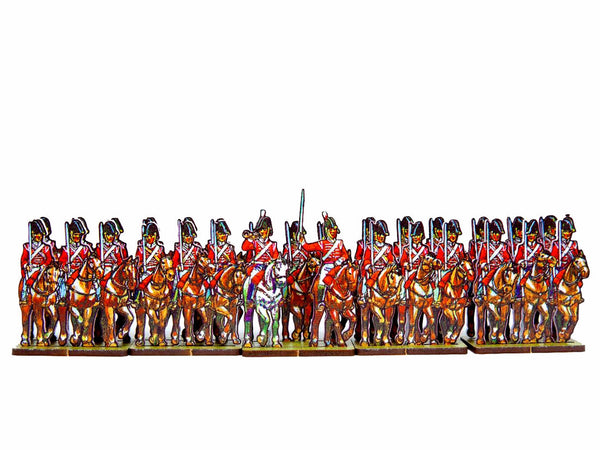 Napoleonic Age - PD › British Dragoons