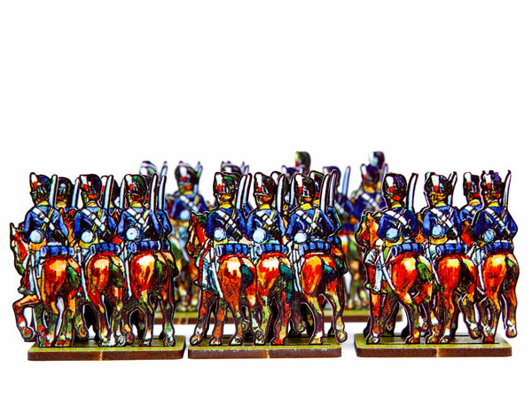 Napoleonic Age - PD › British Light Dragoons