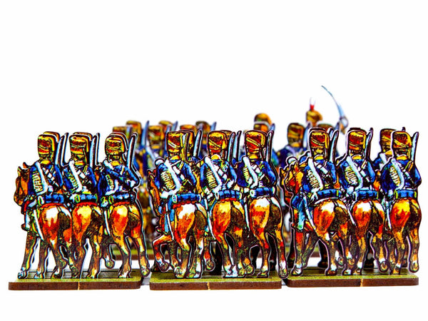 Napoleonic Age - PD › British Hussars
