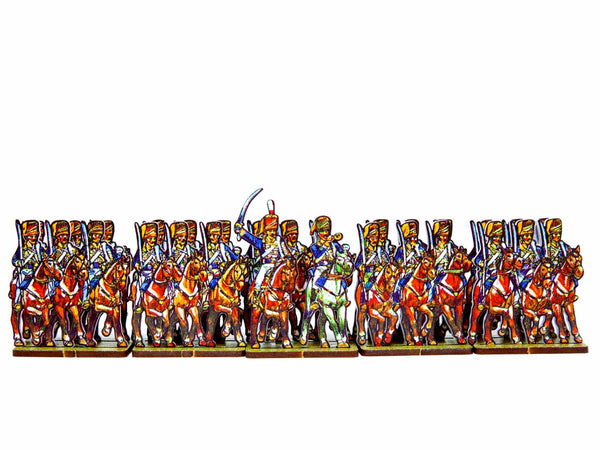 Napoleonic Age - PD › British Hussars