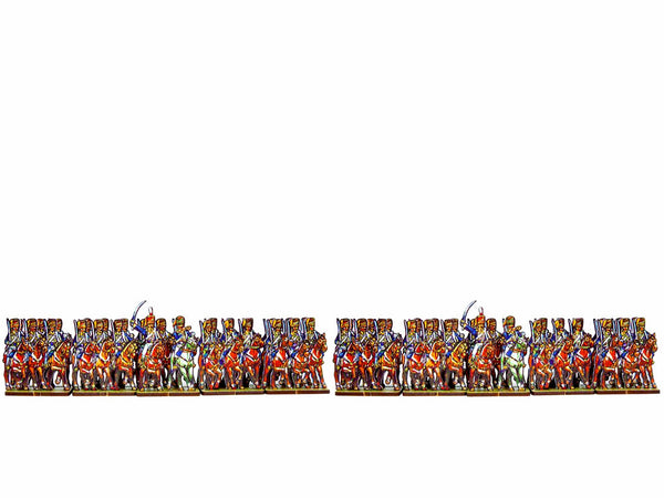 Napoleonic Age - PD › British Hussars