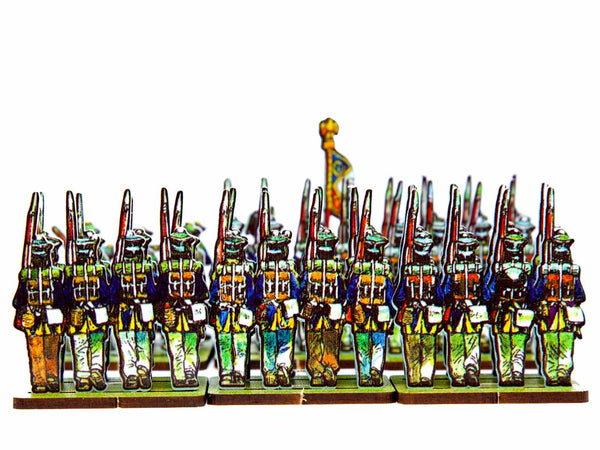 Napoleonic Age - PD › Vistula Legion (Polish troops - French) infantry