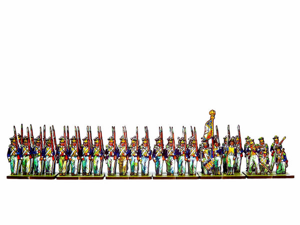 Napoleonic Age - PD › Vistula Legion (Polish troops - French) infantry
