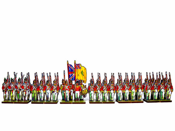 Napoleonic Age - PD › British Infantry Centre Companies, yellow facing