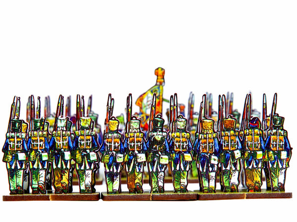 Napoleonic Age - PD › French Line Infantry Centre Companies