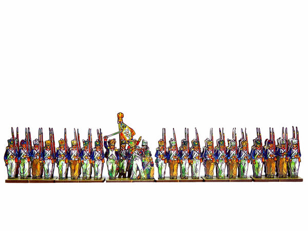 Napoleonic Age - PD › French Line Infantry Centre Companies