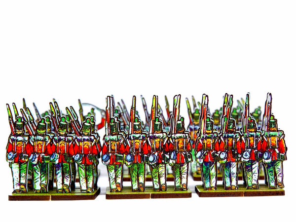 Napoleonic Age - PD › Flank Companies and Light Infantry