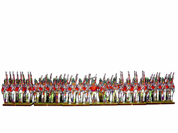 Napoleonic Age - PD › Flank Companies and Light Infantry