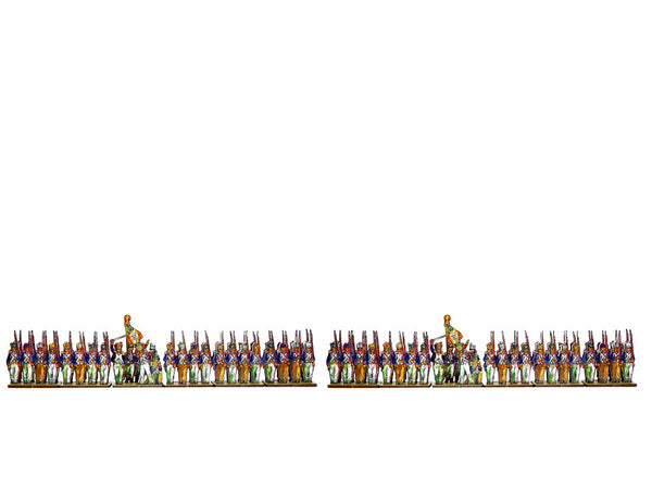 Napoleonic Age - PD › French Line Infantry Centre Companies