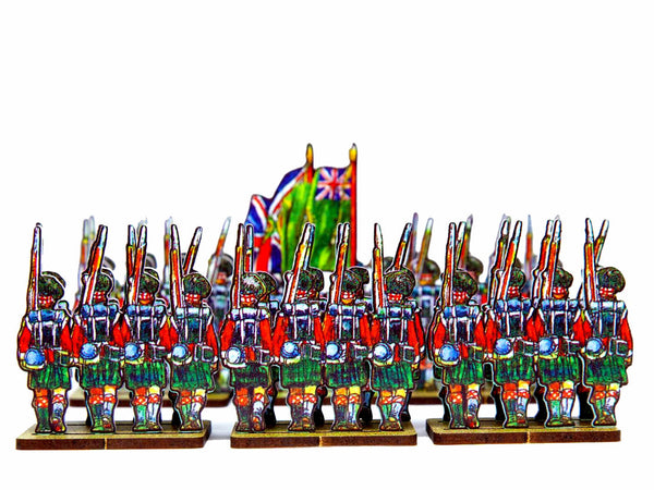 Napoleonic Age - PD › British Highland Infantry