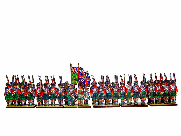 Napoleonic Age - PD › British Highland Infantry