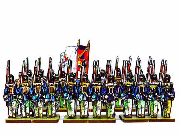 Napoleonic Age - PD › Portuguese Line Infantry