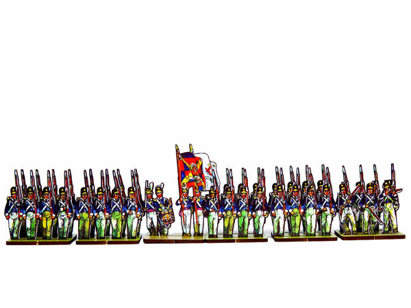 Napoleonic Age - PD › Portuguese Line Infantry