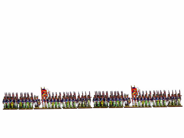 Napoleonic Age - PD › Portuguese Line Infantry