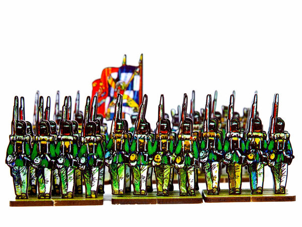 Napoleonic Age - PD › Portuguese Loyal Lusitanian Legion