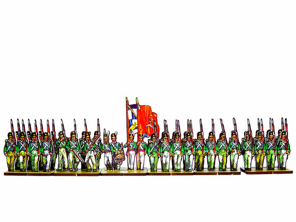 Napoleonic Age - PD › Portuguese Loyal Lusitanian Legion