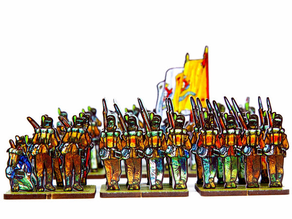 Napoleonic Age - PD › Portuguese Cacadores Light Infantry