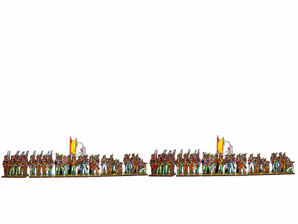 Napoleonic Age - PD › Portuguese Cacadores Light Infantry