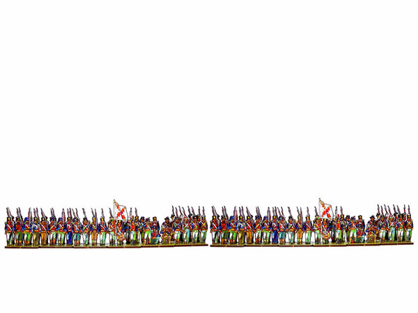 Napoleonic Age - PD › Spanish Infantry - blue coats