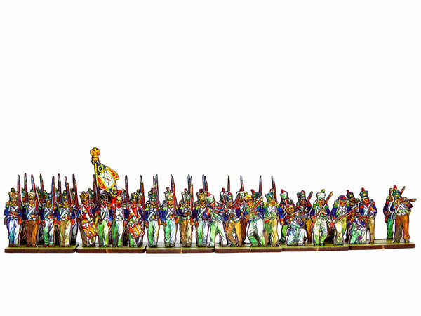Napoleonic Age - PD › French Line Infantry Voltigeurs and Grenadiers