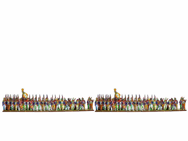 Napoleonic Age - PD › French Line Infantry Voltigeurs and Grenadiers
