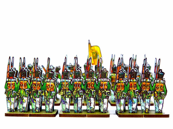 Confederation of the Rhine › Nassau Infantry