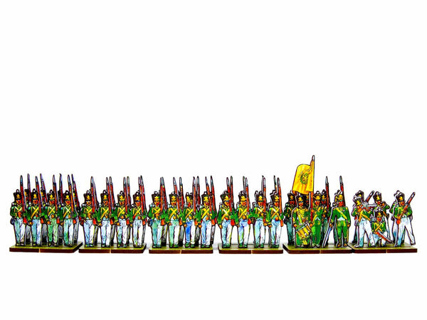 Confederation of the Rhine › Nassau Infantry